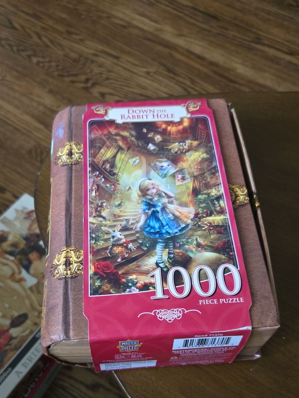 Alice in Wonderland “Down the Rabbit Hole” 1,000 piece puzzle